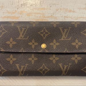Authentic Louie Vuitton Portefeiulle Wallet